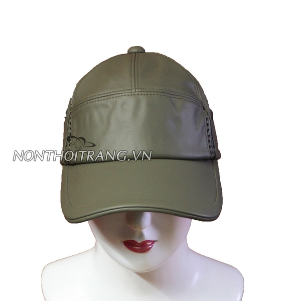 Nón Kết Da Thời Trang 01