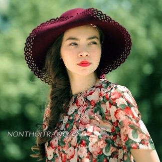 Nón Vành Nỉ Viền Lỗ (NV-VR-VN02)