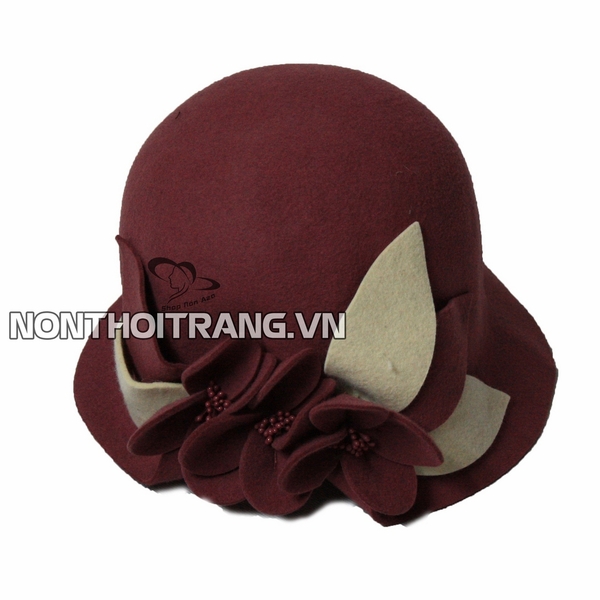 Nón nỉ dưa hấu 3 bông (NV-VN-VN13)