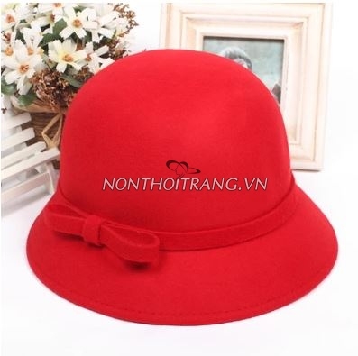 Nón Nỉ Đai Thắt Nơ (NV-VN-VN06)
