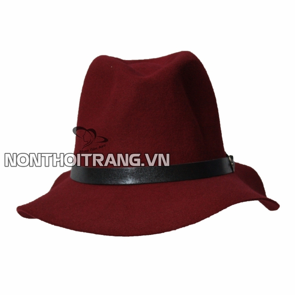 Nón phớt nỉ nữ hàn quốc (NP-VN01)