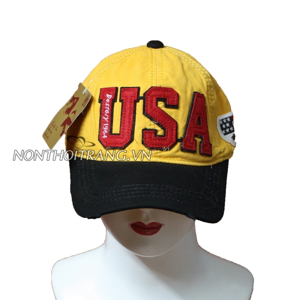 Nón Kết Kaki USA