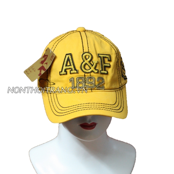 Nón Kết Kaki A&F 1982 Chỉ Nối