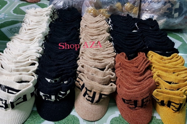 Nón Kết Len Không Nóc