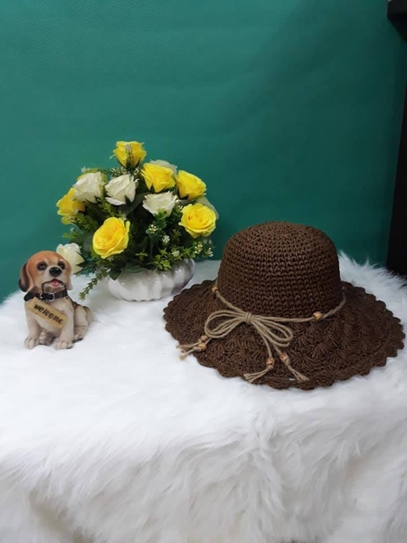 Nón móc dây gỗ