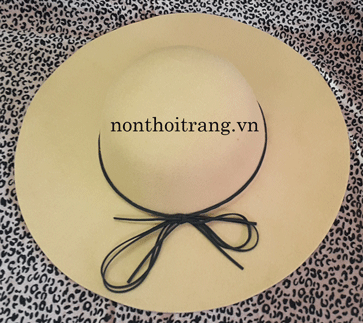 Nón nỉ dưa hấu đai nơ (NV-VN-VN26)