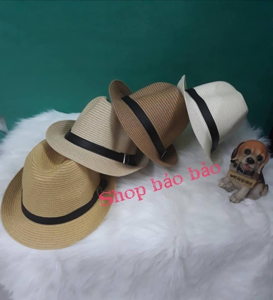 Nón phớt nam nữ hàn quốc mẫu 19
