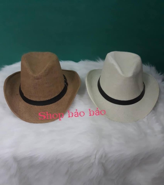 Nón phớt caro nam nữ