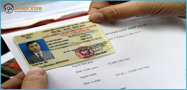 Giấy Phép Lái Xe Mới Cho Người Lái An Tâm Sử Dụng