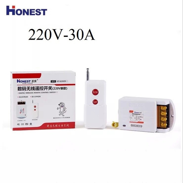 Công Tắc Điều Khiển Từ Xa Honest HT-6220ZRD