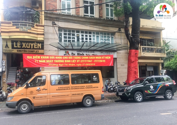 Khám miễn phí dành cho đối tượng chính sách phường Ngô Thì Nhậm