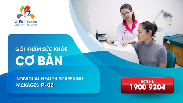 GÓI KHÁM SỨC KHỎE - CƠ BẢN<br>P-02