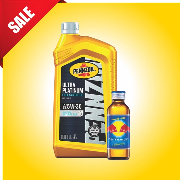 Nhớt Pennzoil Ultra Platinum USA 946ml