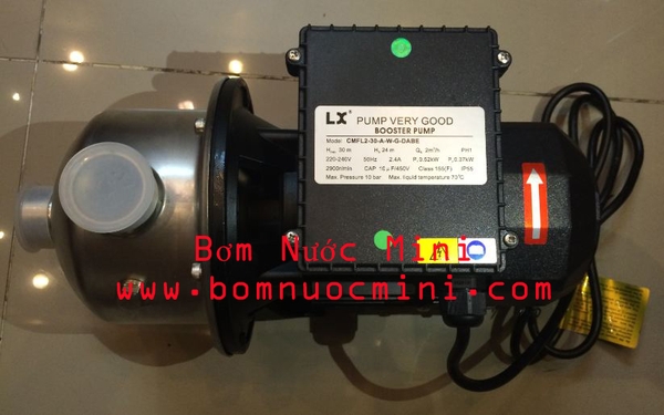 đầu bơm inox 0.7 HP