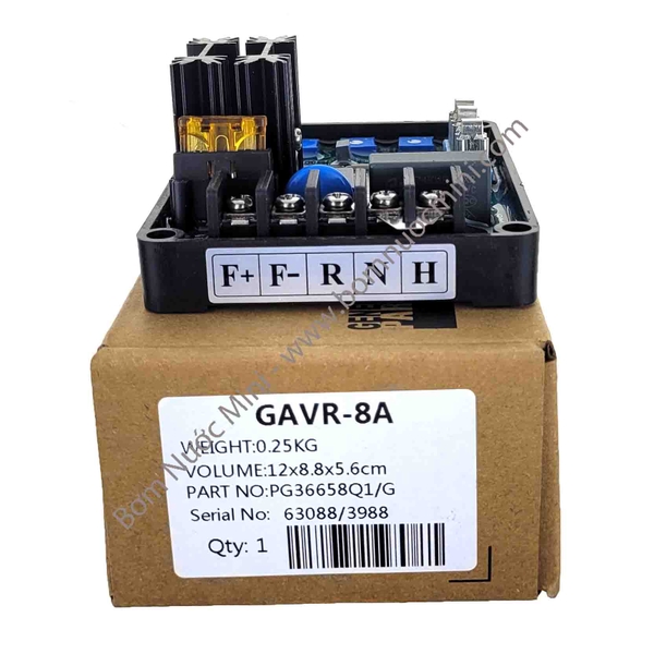 Mạch Điều Chỉnh Điện Áp Tự Động GAVR-8A | GAVR8A: Giải Pháp Đáng Tin Cậy Cho Quản Lý Điện Áp
