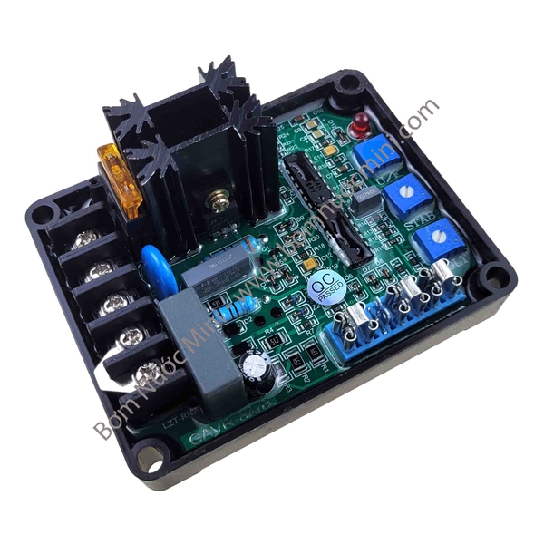 Mạch Điều Chỉnh Điện Áp Tự Động GAVR-8A | GAVR8A: Giải Pháp Đáng Tin Cậy Cho Quản Lý Điện Áp