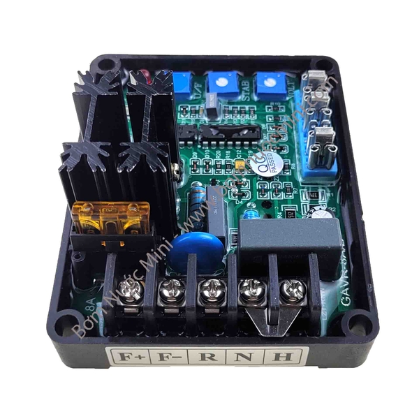Mạch Điều Chỉnh Điện Áp Tự Động GAVR-8A | GAVR8A: Giải Pháp Đáng Tin Cậy Cho Quản Lý Điện Áp