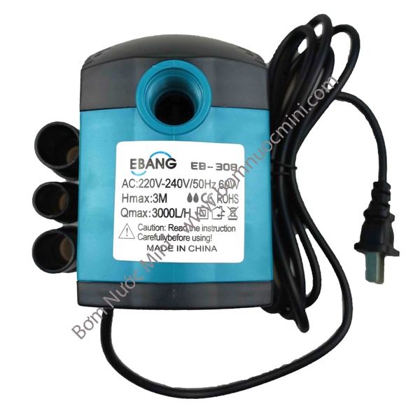 Máy Bơm Chìm 220V EB-308