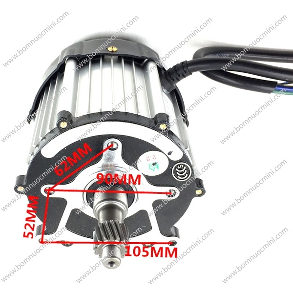 Motor DC Brushless 48V 500W Motor DC brushless 48v Bơm Nước Mini
