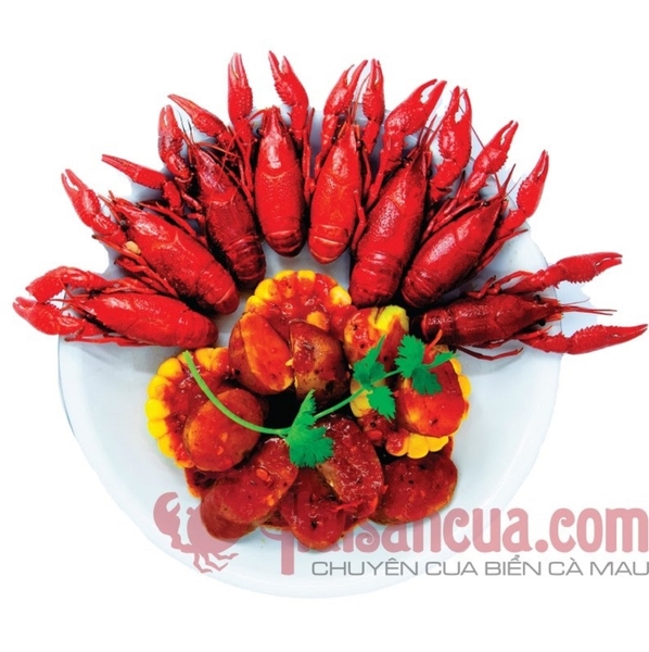 Crawfish xốt Cajun