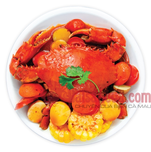 Cua xốt Cajun