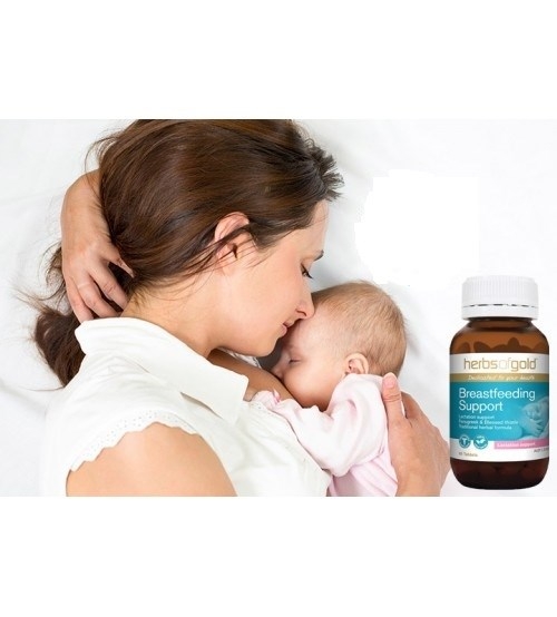 Viên lợi sữa Herbs of Gold Breast-feeding Support