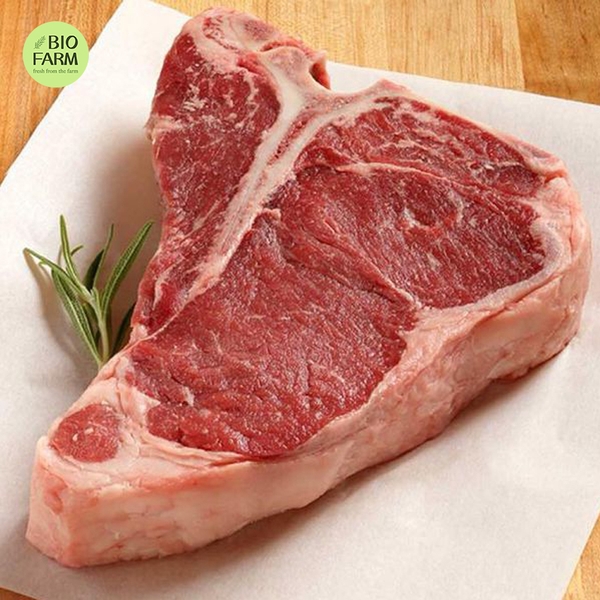 Black Angus Úc sườn chữ T - T-Bone (Short loin)