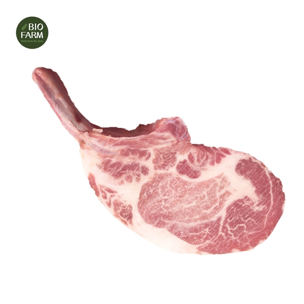 Sườn cốt lết kiểu Pháp - CHULETERO (PORK CHOPS) - Iberico de Bellota (organic)