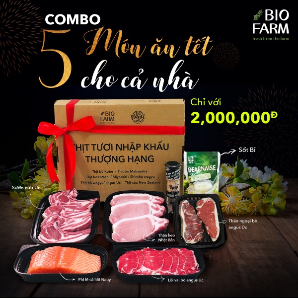 COMBO 3 NGÀY TẾT CHO CẢ GIA ĐÌNH