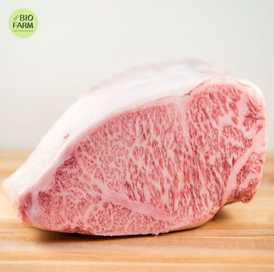 Miyazaki Wagyu Nhật Thăn lưng cuối - Striploin