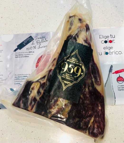 Đùi heo sau không xương - Bellota Iberico Pork Backham 959 (Bone less)