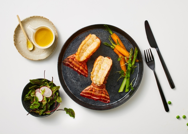 Tôm hùm đông lạnh Tây Úc (Đuôi) - size 150 - 170g)