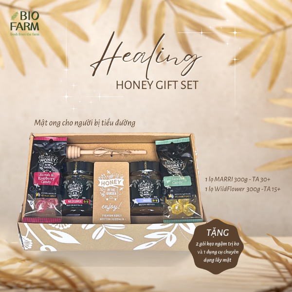 HEALING HONEY Gift Set - Combo Mật ong chữa lành