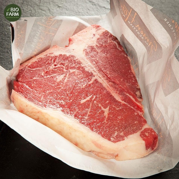 Black Angus Úc sườn chữ T - T-Bone (Short loin)