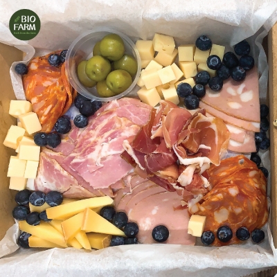 COMBO COLDCUT - 2 LOẠI CHEESE