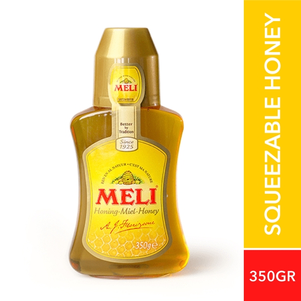 [FLASHSALE] Mật ong Meli Hoa Mùa Xuân - Squeezable Honey 350Gr