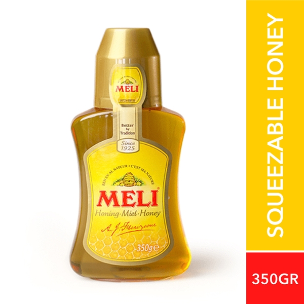Mật ong Meli Hoa Mùa Xuân - Squeezable Honey 350Gr