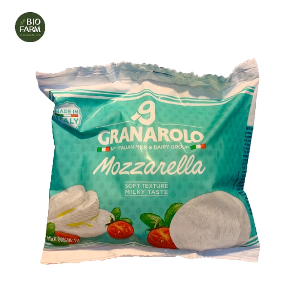 Phô mai tươi Mozzarella Granarodo Ý