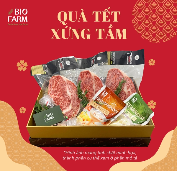 HỘP QUÀ THỊT BÒ WAGYU ÚC 2GR CAO CẤP