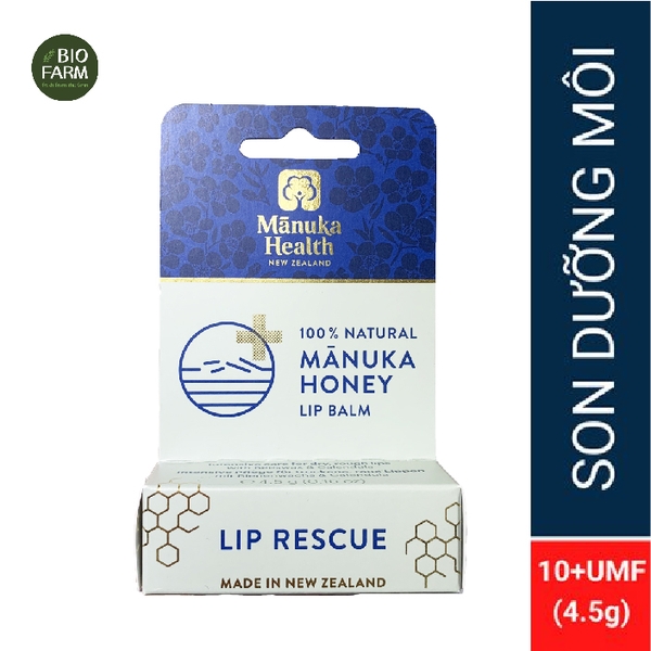 Son dưỡng môi mật ong Manuka MGO 250+