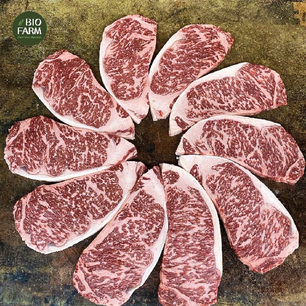 Striploin - Thăn lưng cuối Full Blood Wagyu 2GR