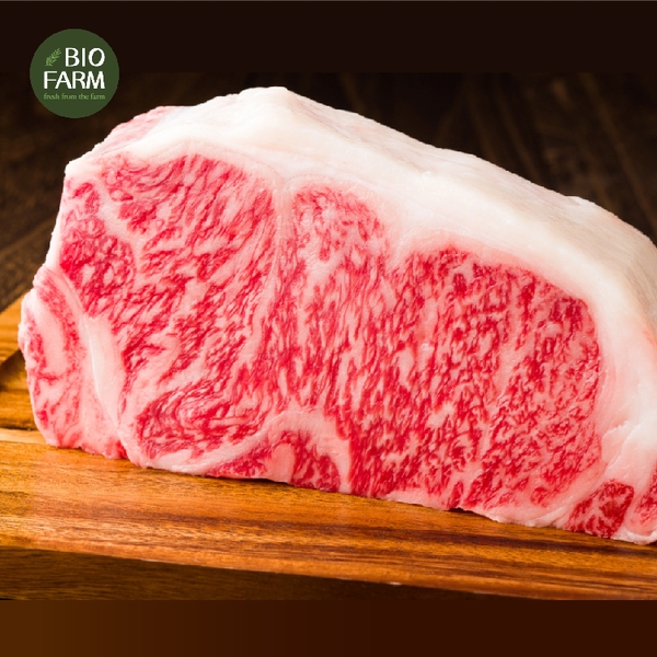 Omi Wagyu Nhật Thăn lưng cuối A5 - Striploin