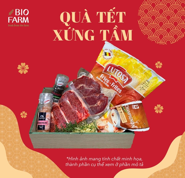 COMBO BEEFSTEAK KIỂU ÂU