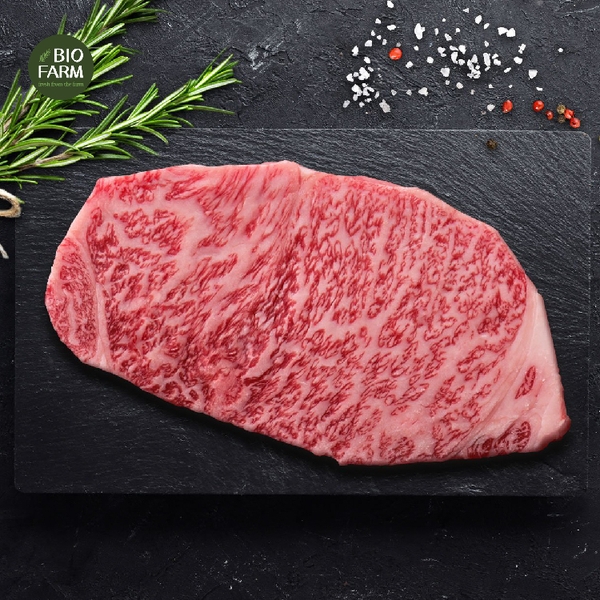 Miyazaki Wagyu Nhật Thăn lưng cuối - Striploin