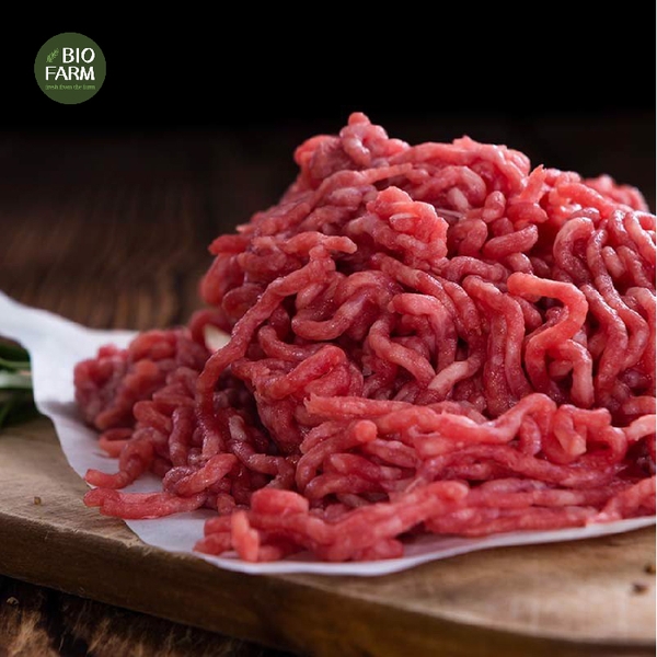 Black Angus Úc Thịt bò xay - Ground Beef