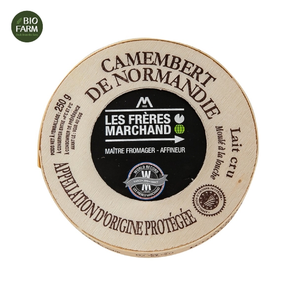 Camembert De Normandie Aop - Frères Marchand