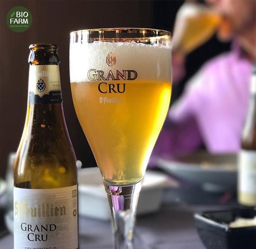 Bia Grand Cru Bỉ 330ml