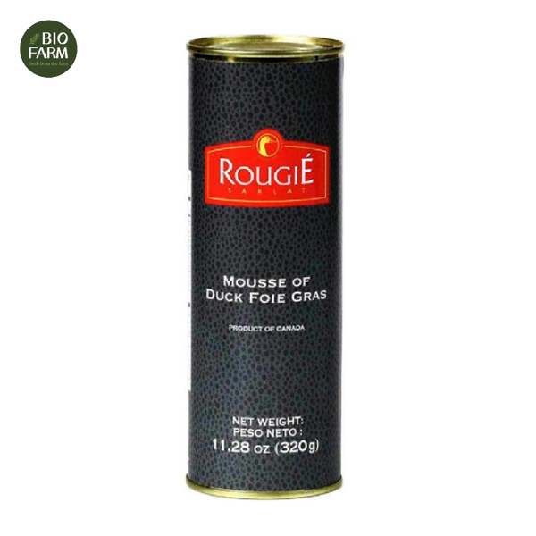 Pate gan ngỗng Rougie Mousse De Foie De Canard 50% 320g