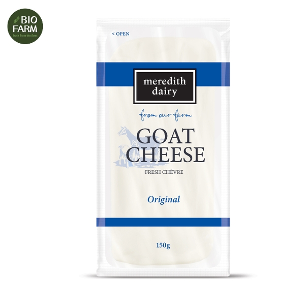 Fresh Goat Cheese (150g) - Meredith Dairy