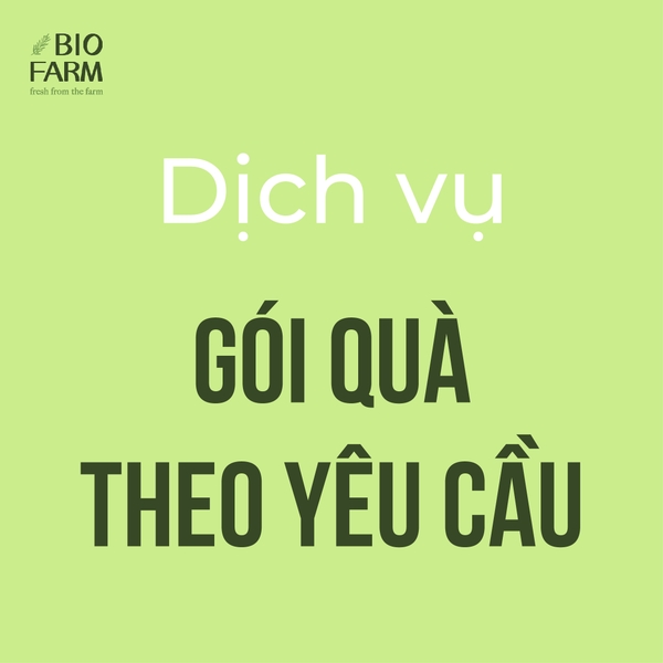 DỊCH VỤ: Gói quà theo yêu cầu